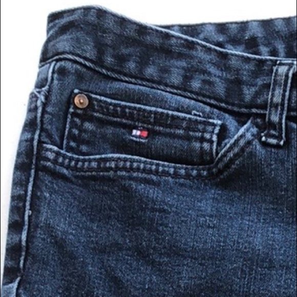 VINTAGE TOMMY HILFIGER MODERN SKINNY JEANS 12/31x27 😎 - Picture 9 of 11